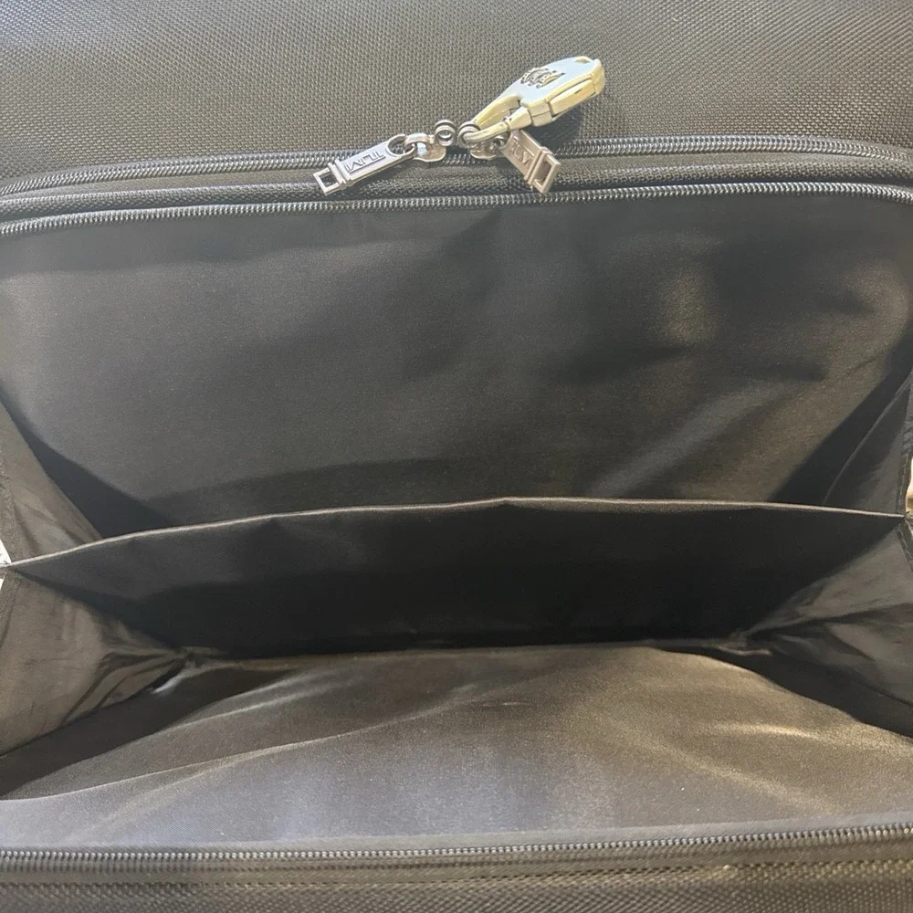 Tumi Ballistic Alpha Deluxe Firm Shell Rolling Carry Case Travel Luggage 16